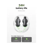 Écouteurs sans fil Ugreen HiTune S5 True Wireless Noir (45760) – Image 5