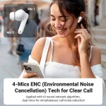 Écouteurs sans fil Ugreen HiTune T3 Pro ANC Wireless (35725) – Image 4