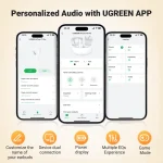 Écouteurs sans fil Ugreen HiTune T3 Pro ANC Wireless (35725) – Image 5