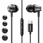 Écouteurs Ugreen In-Ear 3,5mm Jack – Filaires (35753) – Image 3