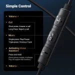 Écouteurs Ugreen In-Ear Type-C – Filaires (35754) – Image 5