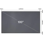 Écran de projection Epson ELPSC35 100″ – 16:9 Full HD (V12H002AD0) – Image 2