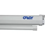 Ecran Oray MPP01B1180180 Mural Manuel CINEFLEX 180X180 – Image 2