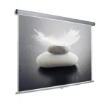 Ecran Oray MPP01B1180180 Mural Manuel CINEFLEX 180X180 – Image 3