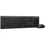 Ensemble 100 Clavier et Souris Sans Fil Lenovo – AZERTY Français – Noir – 4X31N94477