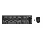 Ensemble 100 Clavier et Souris Sans Fil Lenovo – AZERTY Français – Noir – 4X31N94477 – Image 2