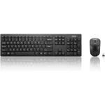 Ensemble 100 Clavier et Souris Sans Fil Lenovo – AZERTY Français – Noir – 4X31N94477 – Image 4