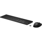 Ensemble clavier et souris Hp sans fil 650 KB/MSE Combo FR – 4R013AA