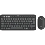 Ensemble Clavier et Souris Logitech – Sans Fil – Pebble 2 Combo – 920-012210