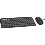 Ensemble Clavier et Souris Logitech – Sans Fil – Pebble 2 Combo – 920-012210 – Image 2