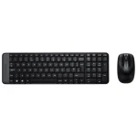 Ensemble clavier et souris sans fil Logitech MK220 (920-003160)