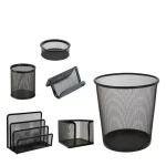 Ensemble de bureau en métal 5 pièces (2036T) – Image 2