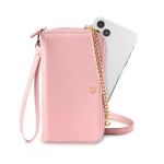 Etui Portefeuille Celly VENERE Etui Portefeuille Universel Rose (VENEREBP)