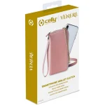 Etui Portefeuille Celly VENERE Etui Portefeuille Universel (VENEREPK) – Image 3