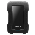 Externe HDD Adata AHD330-1TU31-CBK HD330-1TB USB 3.1-ANTI CHOC SLIM Noir -GARANTIE 36 MOIS
