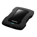 Externe HDD Adata AHD330-1TU31-CBK HD330-1TB USB 3.1-ANTI CHOC SLIM Noir -GARANTIE 36 MOIS – Image 3