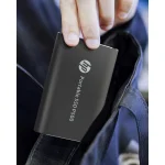 Externe SSD Hp 1F5P4AA P500 Disque Dur Externe 1To SSD Noir – Image 3