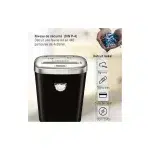 Fellowes 4653101 53C Destructeur De Papier Destruction Croisee 22 Cm Noir – Image 6