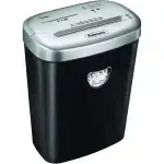 Fellowes 4653101 53C Destructeur De Papier Destruction Croisee 22 Cm Noir – Image 4