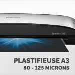 Fellowes F5738301 Plastifieuse Spectra A3 – Image 2