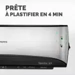 Fellowes F5738301 Plastifieuse Spectra A3 – Image 3