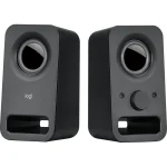 Haut-parleurs Logitech Stéréo Z150 noir (980-000814)