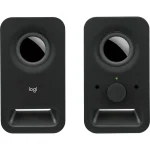 Haut-parleurs Logitech Stéréo Z150 noir (980-000814) – Image 2