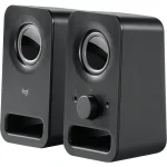 Haut-parleurs Logitech Stéréo Z150 noir (980-000814) – Image 3