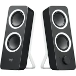 Haut-parleurs Logitech Z200 stéréo 3.5mm noir (980-000810)