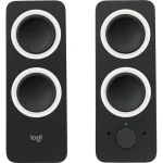 Haut-parleurs Logitech Z200 stéréo 3.5mm noir (980-000810) – Image 3