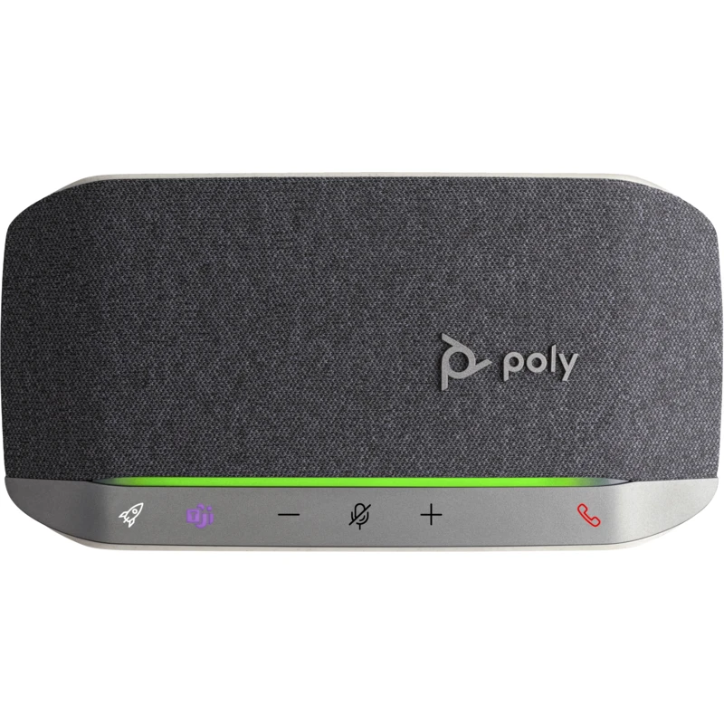 Haut-parleur Poly Sync 20 USB-A Certifié Microsoft Teams (772C8AA) – Image 1