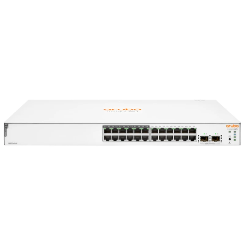 hpe-jl813a-switch-hp-aruba-ion-1830-24-ports-gigabit-2sfp-195w-prix-maroc-linksolutions.webp Hpe JL813A Switch HP Aruba IOn 1830 24 Ports Gigabit 2SFP 195W – Image 1