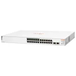 Hpe JL813A Switch HP Aruba IOn 1830 24 Ports Gigabit 2SFP 195W – Image 2