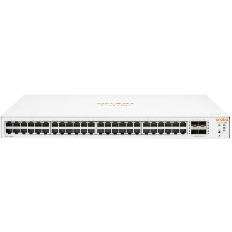 hpe-jl814a-switch-aruba-ion-1830-48g-4sfplinks-solutions-maroc_1.webp Hpe JL814A Switch Aruba IOn 1830 48G 4SFP – Image 1
