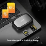 Lecteur carte LEXAR Professional CFexpress Type A + SD UHS-II USB 3.2 (LRW530U-RNBNG) – Image 3