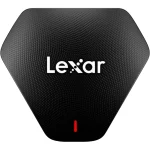 Lecteur de carte LEXAR 3-en-1 USB-C SD/microSD/CF UHS-II (LRW500URB)