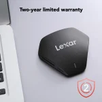 Lecteur de carte LEXAR 3-en-1 USB-C SD/microSD/CF UHS-II (LRW500URB) – Image 7