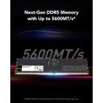 Mémoire RAM LEXAR DDR5 32GB 5600MHz U-DIMM (LD5U32G56C46ST-BGS) – Image 2