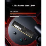 Mémoire RAM LEXAR DDR5 32GB 5600MHz U-DIMM (LD5U32G56C46ST-BGS) – Image 3