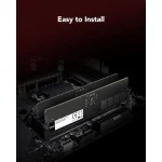 Mémoire RAM LEXAR DDR5 32GB 5600MHz U-DIMM (LD5U32G56C46ST-BGS) – Image 4