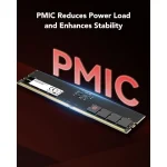 Mémoire RAM LEXAR DDR5 32GB 5600MHz U-DIMM (LD5U32G56C46ST-BGS) – Image 5