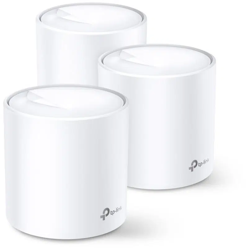 mesh-tp-link-wifi-6-deco-x20-ax1800-decox20_3-pack-DECOX20_3-PACK-linksolutions-ma-1.webp Mesh Tp-link WiFi 6 Deco X20 AX1800 (DECOX20_3-PACK) – Image 1