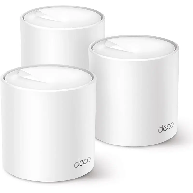 mesh-tp-link-wifi-6-deco-x50-ax3000-decox50_3-pack-DECOX50_3-PACK-linksolutions-ma-1.webp Mesh Tp-link WiFi 6 Deco X50 AX3000 (DECOX50_3-PACK) – Image 1