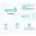 Mesh Tp-link WiFi 6 Deco X50 AX3000 (DECOX50_3-PACK) – Image 3