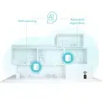 Mesh Tp-link WiFi 6 Deco X50 AX3000 (DECOX50_3-PACK) – Image 6