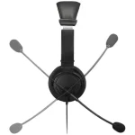 Micro-casque filaire Kensington Classic USB-A avec contrôle du volume (K33065WW) – Image 3