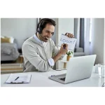 Micro-casque filaire Kensington Classic USB-A avec contrôle du volume (K33065WW) – Image 5