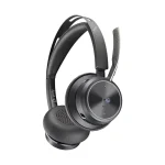 Micro-casque Poly Voyager Focus 2 USB-C-C Certifié Microsoft Teams + Adaptateur USB-C/A – 9T9J6AA#AC3