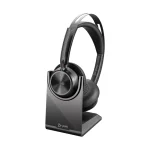 Micro-casque Poly Voyager Focus 2 USB-C-C Certifié Microsoft Teams + Adaptateur USB-C/A – 9T9J6AA#AC3 – Image 2