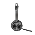 Micro-casque Poly Voyager Focus 2 USB-C-C Certifié Microsoft Teams + Adaptateur USB-C/A – 9T9J6AA#AC3 – Image 4